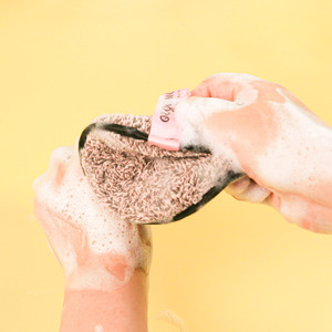 Tampon nettoyant pour le visage en coton biologique rond, réutilisable, <span class=keywords><strong>éponge</strong></span> démaquillante en microfibre <span class=keywords><strong>de</strong></span> <span class=keywords><strong>bambou</strong></span> - Product Image 6