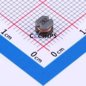 Inducteur de puissance SMD SCD4532-2R2MT, 4,5x4 mm (Inductance : 2,2 µH) (Précision : 20 % Courant de saturation (Isat) : 2,8 A) - Product Image 1