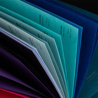 Papier cartonné à motif de feuille métallique en papier spécialisé en relief YISHU pour l'artisanat de luxe
