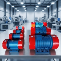 OLI WOLONG YZU Serie Elektrischer Vibrationsmotor Mehrzweck Dreiphasiger Industriemotor Einstellbare Erregungskraft 1PS-10PS