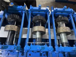 מכונת יצירת גליל דלת תריס מתגלגל במוסך - Product Image 5