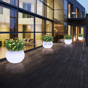 <span class=keywords><strong>Minecraft</strong></span> Margarita y amapola maceta luces de estado de ánimo iluminar macetas para la venta macetas iluminadas - Product Image 6