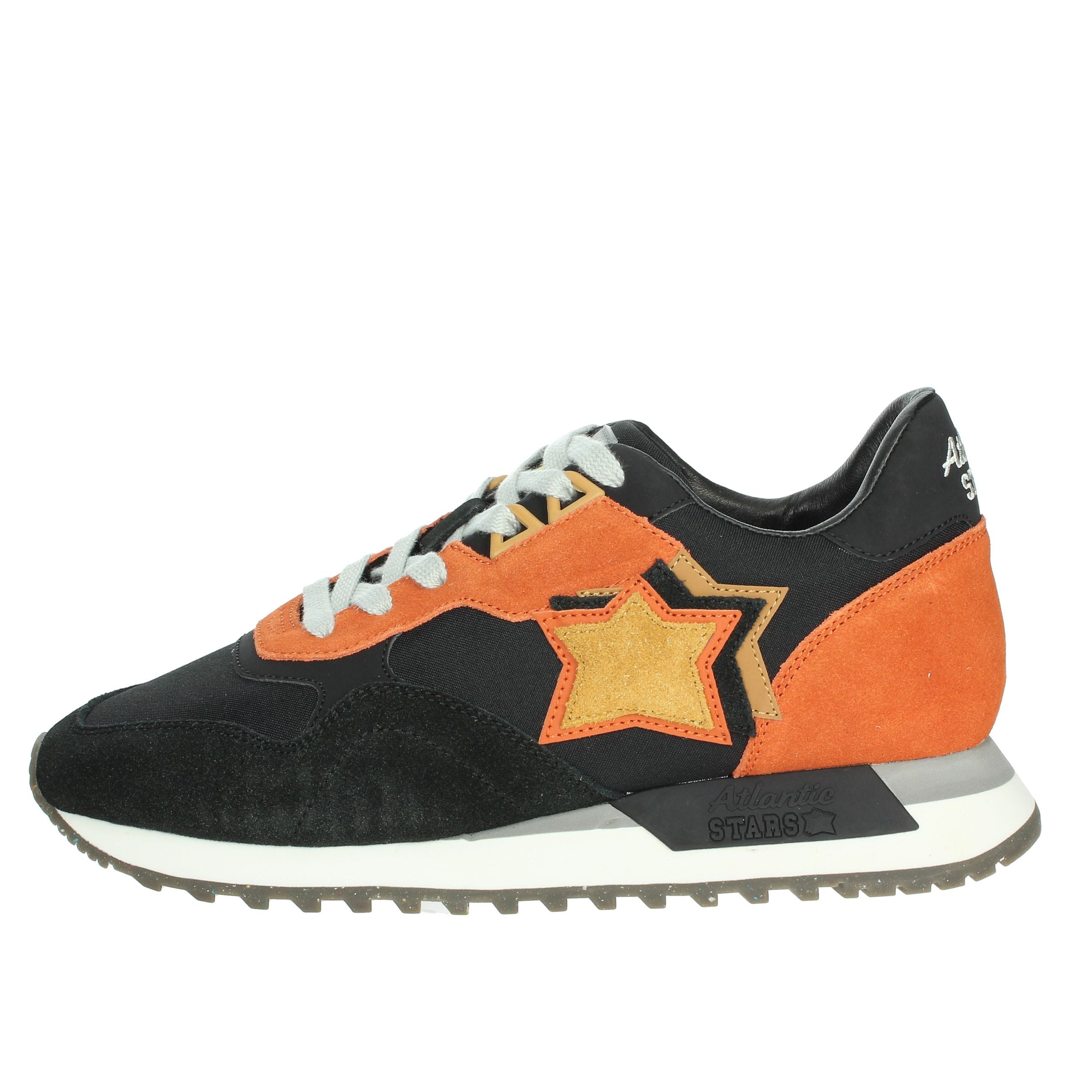 Noir/Orange
