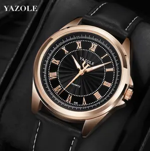 Yazole K 336 Hot Selling Luxury Gold Wrist Watches Men Waterproof Wholesale Wristwatches Quality Quartz Mens Custom Watches