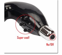 Silikon-Stick-Perlen Analplug Stimulator Dildo G-Punkt Vibrator Analplug Prostata-Massagegerät für Männer