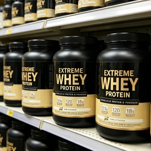 Aislado de Proteína de Suero de Leche 100%, 24 g de Proteína por Porción, Recuperación Muscular Post-Entrenamiento para Adultos, Crecimiento, BCAA, <span class=keywords><strong>Glutamina</strong></span>, Inmunidad - Product Image 5