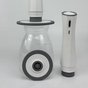 Meilleur scellant sous vide portable pour la transformation de la viande avec protection contre les débordements de liquide pour les boucheries, approvisionnement direct d'usine - Product Image 1