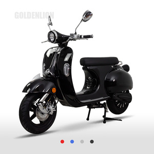 Scooter rétro 3000W avec homologation EEC COC, style vintage le plus vendu en Europe, batterie amovible, 2 batteries EV3000 - Product Image 4