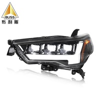 Pièces de voiture modifiées, projecteur, éclairage de voiture FQD80, modifications des phares, matrice lumineuse, Scheinwerfer pour Toyota 4Runner 2015-2024