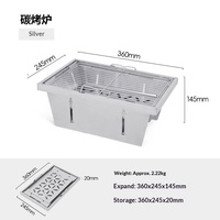 Meubles de camping d'extérieur, accessoires IGT, panneau d'extension demi-unité en alliage d'aluminium 6061, module latéral, table en verre