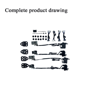 <span class=keywords><strong>Prix</strong></span> usine Serrure de porte électrique à fermeture douce anti-pincement ZEEKR 001 <span class=keywords><strong>2021</strong></span>+ Pièces automobiles pour portières de voiture à fermeture automatique 100% compatible - Product Image 6