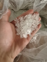 Qualité alimentaire 1mm-20mm Granulaire Siliphos Polyphosphate Antiscale Balls RO Traitement de l'eau Cristal Tensioactif Emballé dans des Sacs