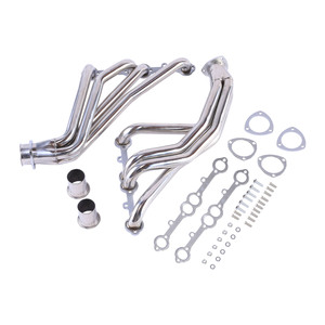 Tuyau d'échappement de voiture en acier inoxydable, pièces automobiles, fourni directement par l'usine, pour <span class=keywords><strong>Chevrolet</strong></span> <span class=keywords><strong>Corvette</strong></span> C2 C3 V8 305 327 350 de 1963 à 1982 - Product Image 1