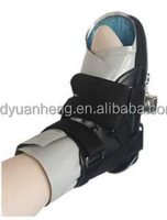 YUANHENG Coussinet de protection médical en gel pour botte de traction - Soulagement de la pression du talon et du tendon d'Achille, prévention des escarres, certifié CE ISO