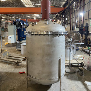 เครื่องปฏิกรณ์เคมีโพลีไวนิลอะซิเตทสายการผลิตเรซินอัลคิด - Product Image 4