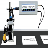 Machine de codage automatique à jet d'encre T6 en ligne, hauteur d'impression de 2 à 25,4 mm, imprimante industrielle de codes QR et de dates sans cartouche d'encre