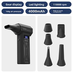 Catégories de produits Aspirateur portatif portatif avec souffleur de poussière à grande vitesse Nouveaux nettoyeurs violents de ventilateur <span class=keywords><strong>turbo</strong></span> - Product Image 6