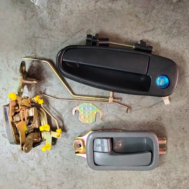 New Bus Driver Door Lock 107C for Coaster Coach Replacement Spare Part