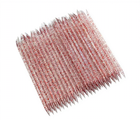 Lot de 100 applicateurs de strass à double extrémité pour nail art avec manche en cristal – Vente en gros