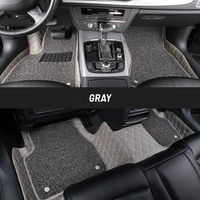Tapis de sol en cuir pour Toyota Prado LC250 FJ150 FJ120 Tapis 2023 2024 2025 Accessoires Tapis Tapis de sol Sport Gr