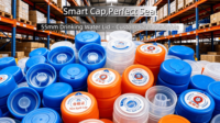 Tutup Ember Segel Crimp 100% Anti Bocor |   Tutup Ember Air 55mm Warna Kustom Sesuai Sampel Pelanggan