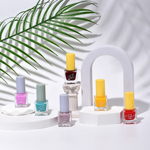 Vernis à ongles Beishijie 8 ml à base d'eau, sans pellicules, longue tenue, pour usage général - Product Image 2