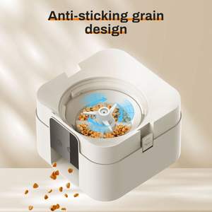 2025 New Arrival Pet Alimentador Inteligente Gato Alimentação Automática Tigela Dog Food Cat Food Feeding <span class=keywords><strong>Machine</strong></span> - Product Image 6