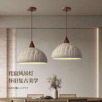 Nordique Simple Salle À Manger Lustre En Béton Moderne Salon Chambre Unique Tête Ciment Suspension Lampe