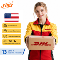 Meilleur prix, livraison express Chine-USA porte-à-porte, livraison gratuite, suivi de la livraison en ligne, assurance transporteur Matson incluse