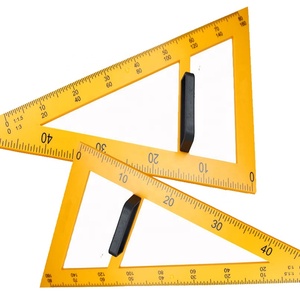 Magnetictriangle cai trị lớn thước đo la bàn thẳng Cai Trị giảng dạy Toán Học Vuông Bộ - Product Image 3
