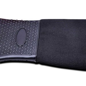 Gants de four en silicone avec logo personnalisé, couche en coton, résistants à la chaleur, pour la cuisson au barbecue - Product Image 5