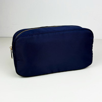 Sac de Voyage Grande Capacité Élégant et Portable, Trousse de Toilette/Cosmétiques en Nylon Imperméable avec Fermeture Éclair pour Filles - Vente en Gros