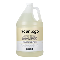 Shampooing Hydratant Format Gallon Végétalien Sans Cruauté Sans Sulfate Sans Parabène Sans Phosphate Formule Nourrissante Adoucissante et Réparatrice