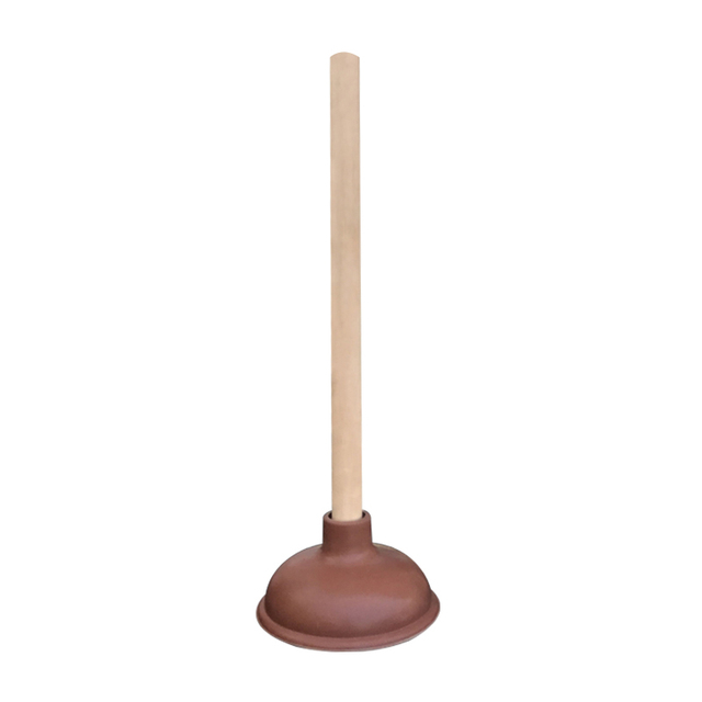 Toilet Plunger Heavy Duty Force Cup Rubber Mini Eco-Friendly Home Bathroom Kitchen Sinks Cleaning Tool Picture Size Rubber +
