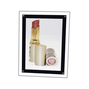 Hộp Đèn Quảng Cáo Bằng Nhựa Acrylic Khung Pha Lê LED Nhà Cung Cấp Trung Quốc Bán Sỉ - Product Image 3