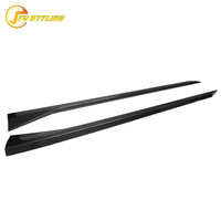 Kit carrosserie complet en fibre de carbone sèche de remplacement, comprenant lèvre avant, jupes latérales, diffuseur arrière, pièces de tuning extérieur pour BMW M5 G90