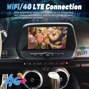 Radio para Auto NaviRider Android 15 para Chevrolet Camaro 2015-2019, Unidad Principal para Tablero, GPS NAVI 2DIN, Reproductor de Video QLED, 4G USB, 1 Año de Garantía - Product Image 3