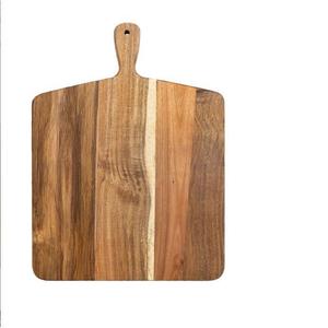 Acacia <b>Wood</b> Cutting Board 44x33x1.5 Cm With Handle Rectangle Kitchen Chopping <b>Block</b> For Fruit Vegetable Pizza - Product Image 5