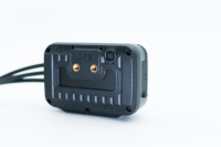 Dashcam de moto 1080P double objectif étanche pour enregistreur vidéo de caméra de vélo avec caméra d'action de tension 12V