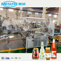 Étiqueteuse automatique d'autocollants d'étiquettes auto-adhésives pour bouteilles en verre PET