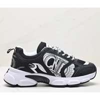 Sneakers de sport décontractées unisexes de haute qualité, design tendance, en mesh et cuir, pour le sport en plein air, chaussures de tennis de luxe