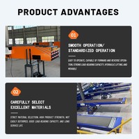 Convoyeur à bande télescopique flexible, équipement mobile de manutention de marchandises pour les opérations de chargement et de déchargement de camions porte-conteneurs