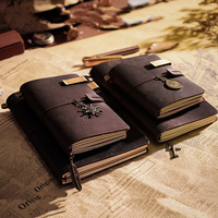 Agenda en Cuir Pleine Fleur, Carnet de Notes Personnalisé, Couverture de Livre en Cuir, Bloc-notes Vintage en Cuir, Produit en Cuir de Qualité