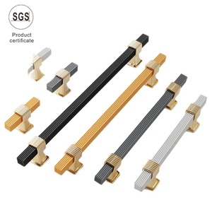 Moderne Kunststoff-Schrankgriffe Schubladenknöpfe Kommode Kleiderschrank Profilstange 128mm Küche 120mm Möbelgriffe für Badezimmer Wohnzimmer - Product Image 1