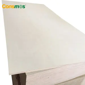 Comsmos Good Price 3mm Bleached Poplar White Birch Pine Bintangor Okume Sapele Commercial Plywood