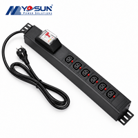 PDU intelligent 19 pouces 1,5U pour montage en rack, OEM/ODM, Indonésie, pour projets informatiques et acheteurs B2B