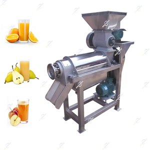 Machine industrielle de pressage et de broyage de fruits (poire, <span class=keywords><strong>carotte</strong></span>, pomme) avec broyeur intégré - Product Image 2