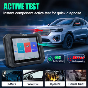 เครื่องมือซ่อมรถยนต์ XTOOL D9EV สำหรับรถยนต์พลังงานไฟฟ้า สำหรับ BYD สำหรับยานยนต์ พร้อมระบบ Topology ชุดแบตเตอรี่ - Product Image 3
