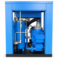 Compresseur d'air industriel à vis 55 kW 8 bars à fréquence variable (VFD) avec variateur INOVANCE pour usine et atelier, à économie d'énergie