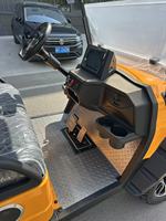 20 voitures de golf électriques 2 places en gros, livrées en conteneur de 40 pieds, pour la chasse et les parcs de golf